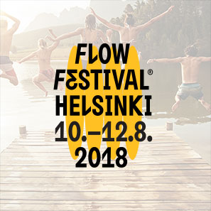 Flow Festival banner