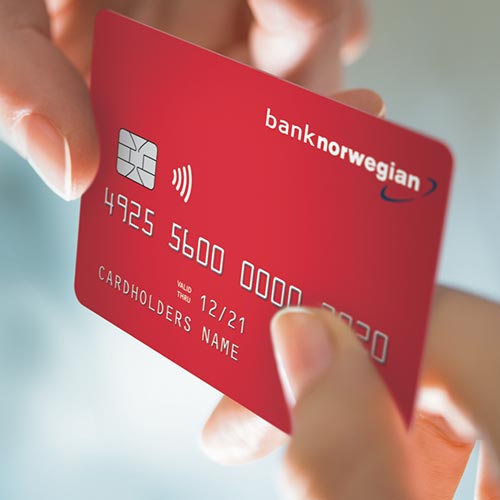 Bank Norwegian -kortti